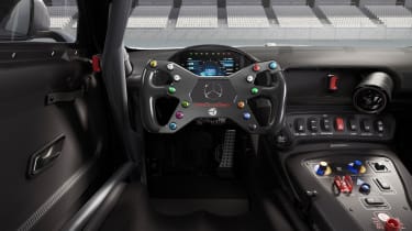 Mercedes-AMG GT Track Series - dashboard
