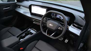 Audi Q3 - dashboard