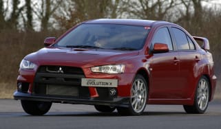 Mitsubishi Evo X
