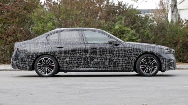 2023 BMW 5 Series (camouflaged) - side