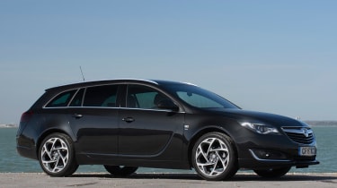 Used Vauxhall Insignia - front estate