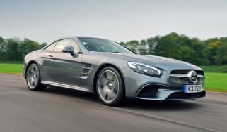 Mercedes SL 400 - front
