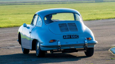 Electrogenic Porsche 356 - rear