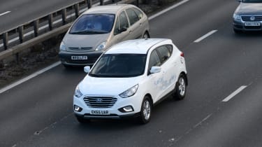 Could you live with a hydrogen fuel cell car - driving 2