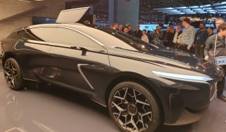 Lagonda All-Terrain concept static geneva
