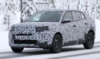 Fiat Panda Fastback - front 3/4