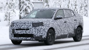 Fiat Panda Fastback - front 3/4