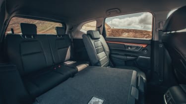 Honda CR-V - rear seats