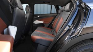 Volkswagen ID.4 - rear seats