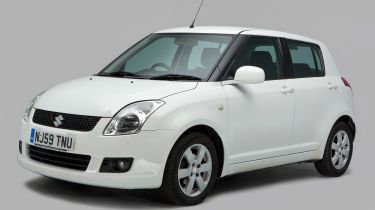 Used Suzuki Swift Mk5 - front