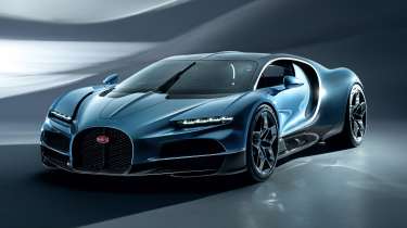 Bugatti Tourbillon - front