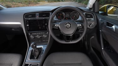 VW Golf GTI - boot