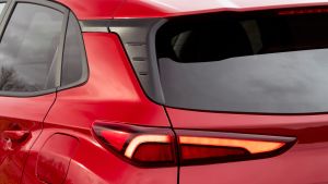 New Hyundai Kona Hybrid 2021 review - rear light