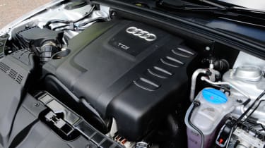 Audi A4 Allroad quattro 2.0 TDI (170) engine