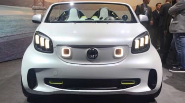 Smart ForEase concept - full front