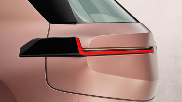BMW Vision iNEXT - studio rear detail