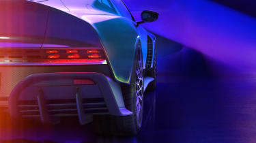 Aston Martin Valour - rear lights