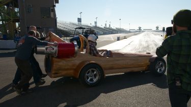 Cedar Rocket - Drag strip