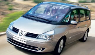 Front view of Renault Grand Espace