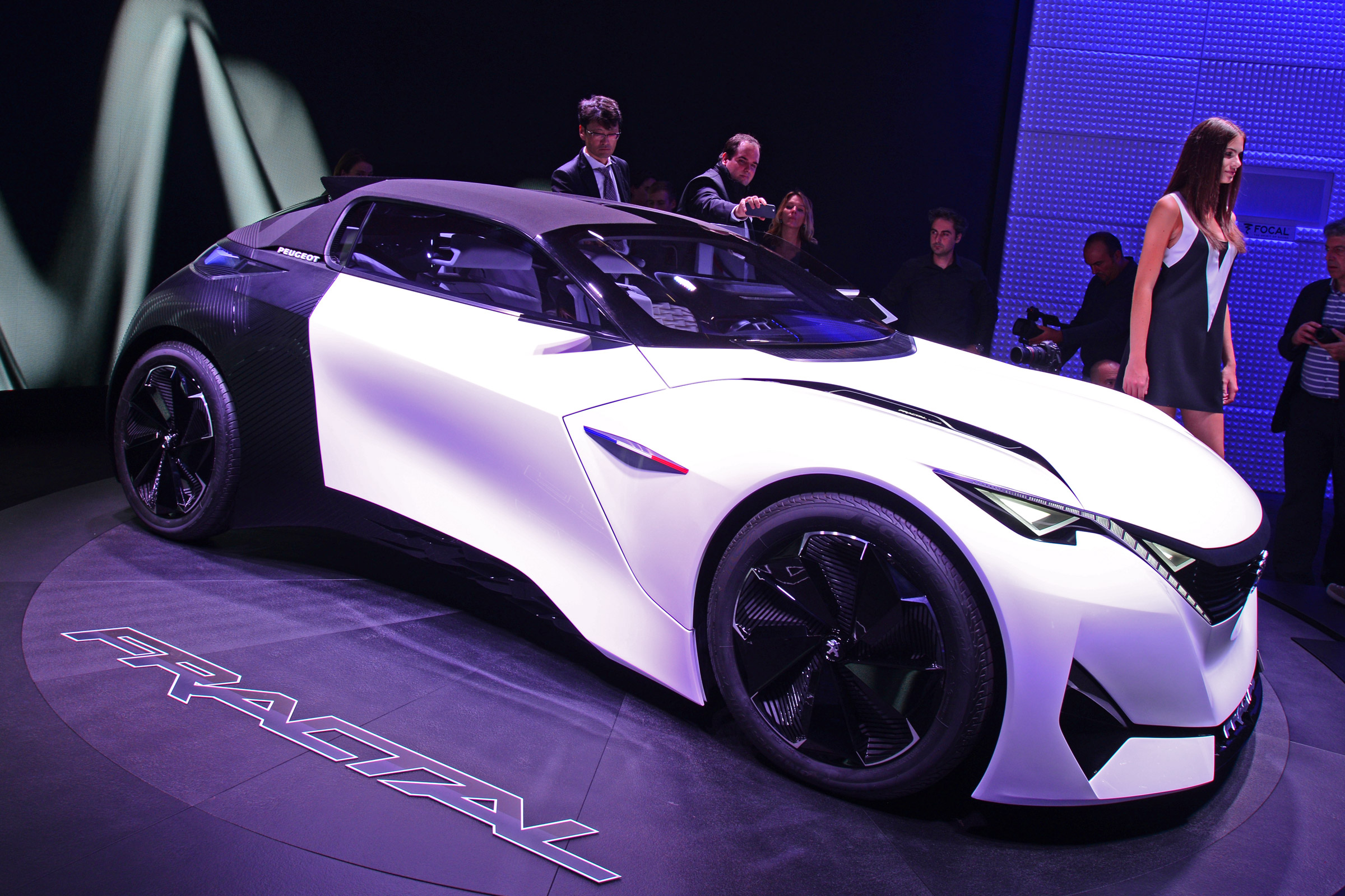 Peugeot Fractal concept gets cuttingedge sound tech Auto Express