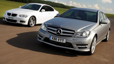 Mercedes C-Class Coupe vs BMW 3 Series