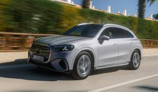 Mercedes GLC 400 - front action