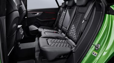 Audi RS Q8 - rear seats
