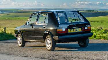 Volkswagen Golf GTI Mk1 - rear static