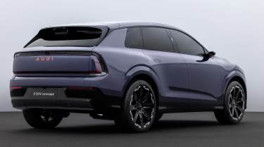 AUDI E SUV concept - rear