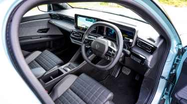 Renault 4 - interior