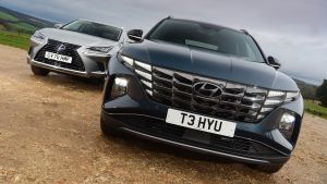 Hyundai Tucson vs Lexus NX