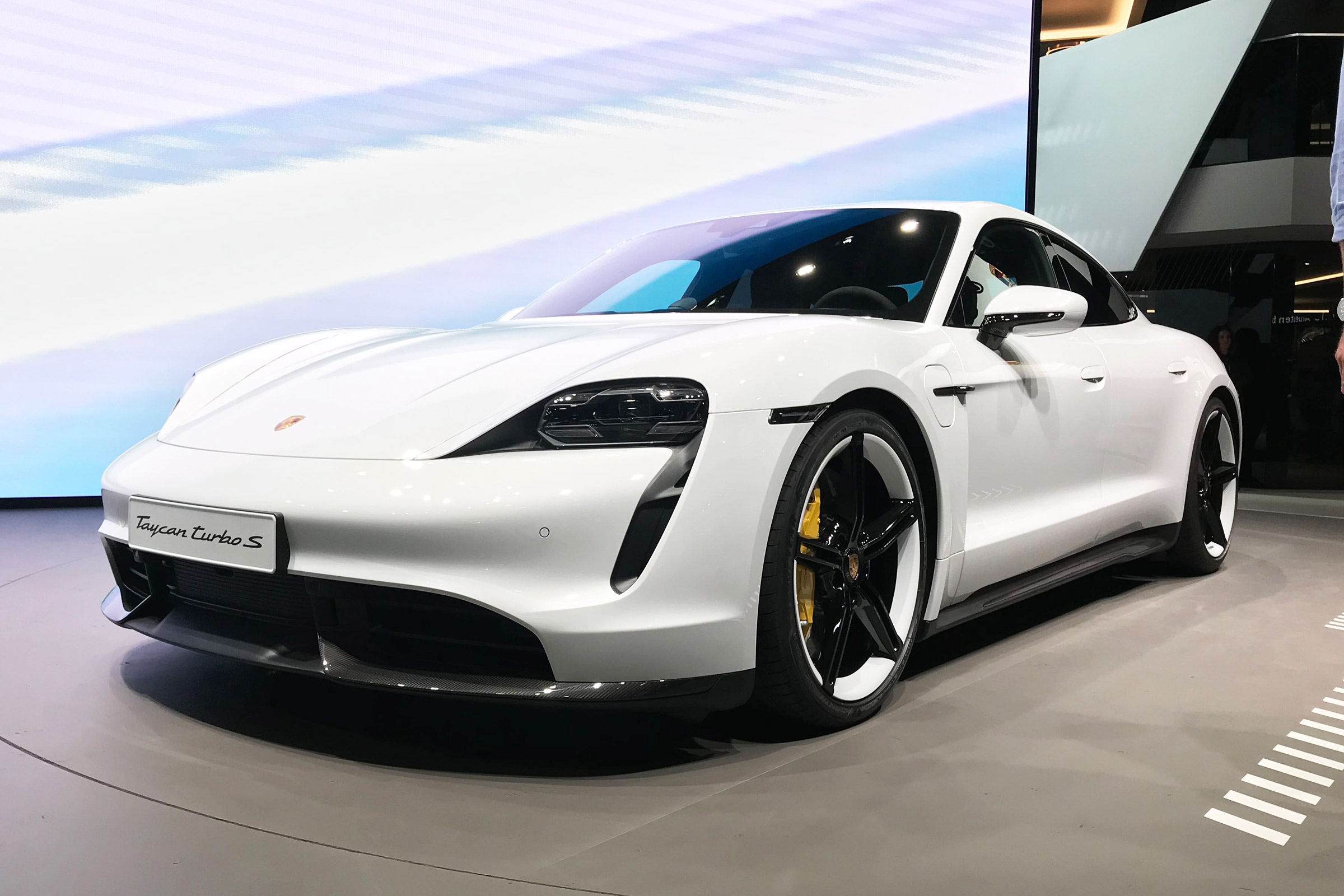 New 2020 Porsche Taycan stuns Frankfurt with up to 750bhp 