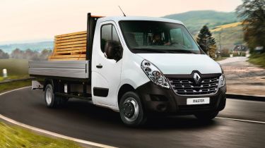 Renault Master Aluminium Tipper