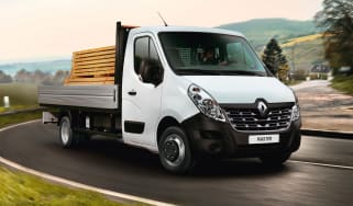 Renault Master Aluminium Tipper