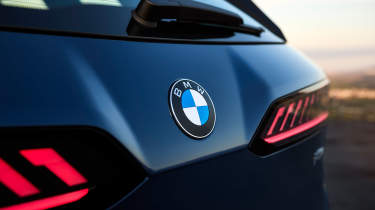 BMW iX3 - rear badge