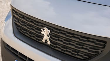 Peugeot e-Partner - badge