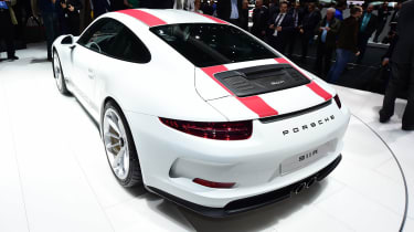 Porsche 911 R - Geneva show rear