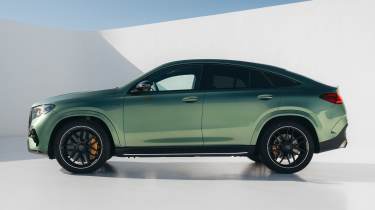 Mercedes-AMG GLE 63 S Coupe - side static