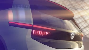 Volkswagen Electric car concept Paris 2016