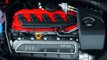 Audi RS3 engine