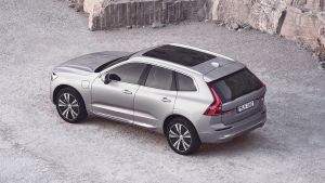 Volvo XC60 facelift - rear