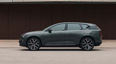 Volvo EX60 P10 AWD Ultra - side