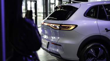 New Geely EX5 launch - rear