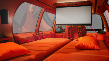 Citroen ELO concept - bed