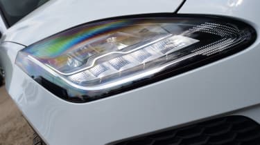 Jaguar E-Pace - headlight