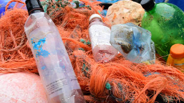 Plastic rubbish