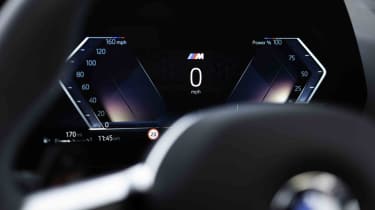 BMW 1 Series - digital instrument cluster