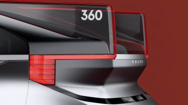 Volvo 360c concept - aero