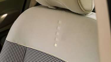 Hyundai Inster - seat detail