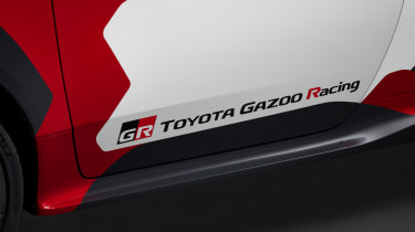 Toyota GR Yaris Rovanpera Edition - side detail